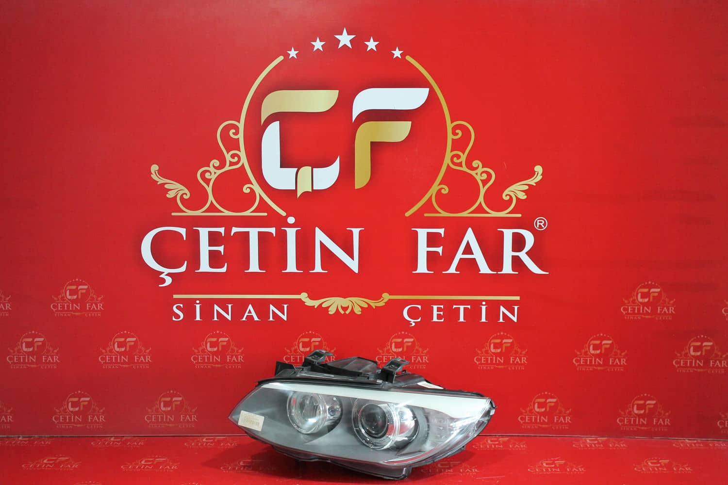 BMW 3 SERİSİ E92 LCİ ADAPTİF XENON SOL FAR &Ccedil;IKMA 2008-2011