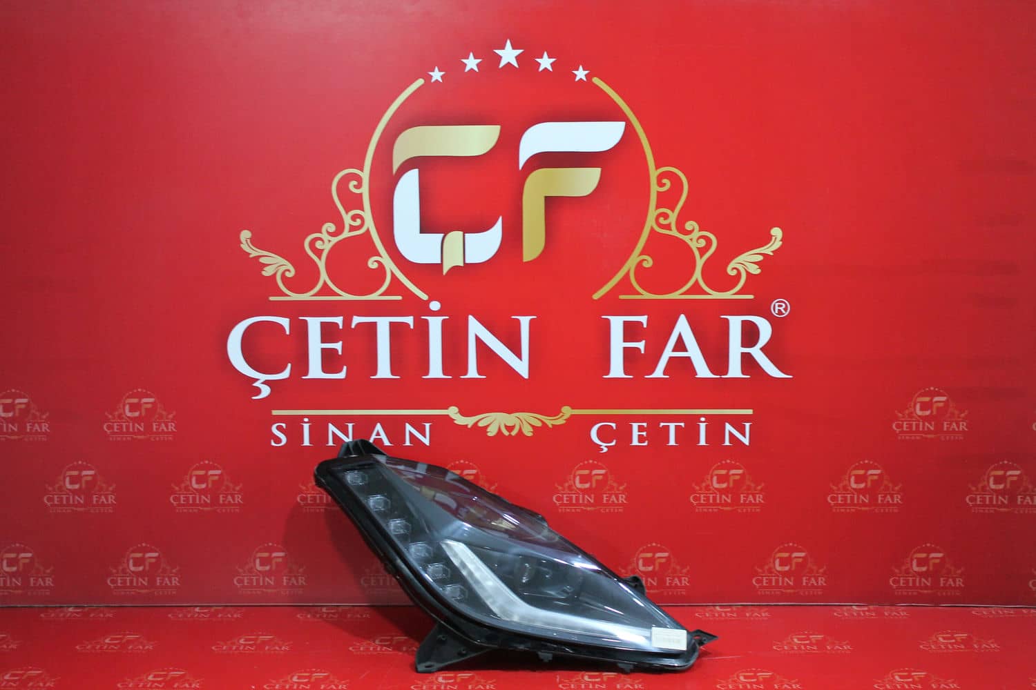 CHEVROLET CORVETTE C7 SAĞ FAR 2013
