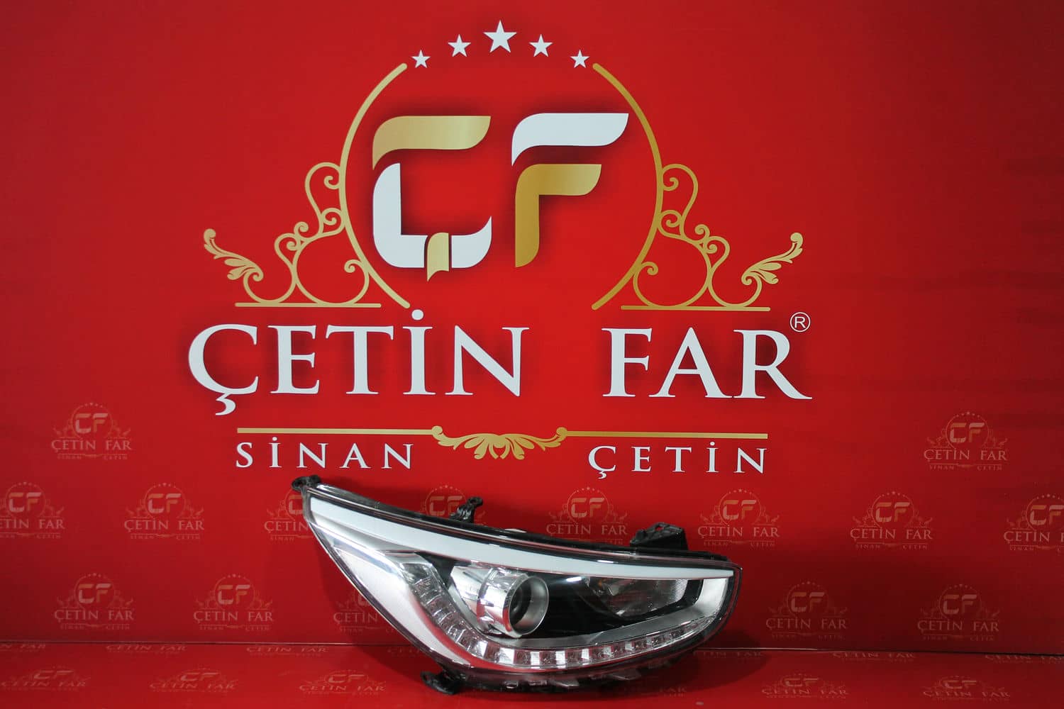 HYUNDAİ ACCENT BLUE LEDLİ SAĞ FAR