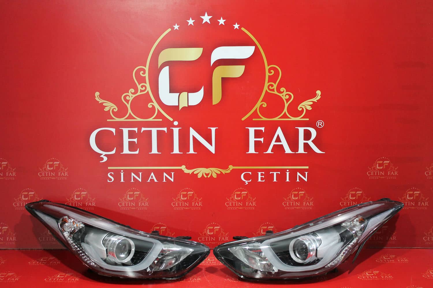 HYUNDAİ ELANTRA LEDLİ SAĞ SOL FAR SIFIR İTHAL 2014-2016