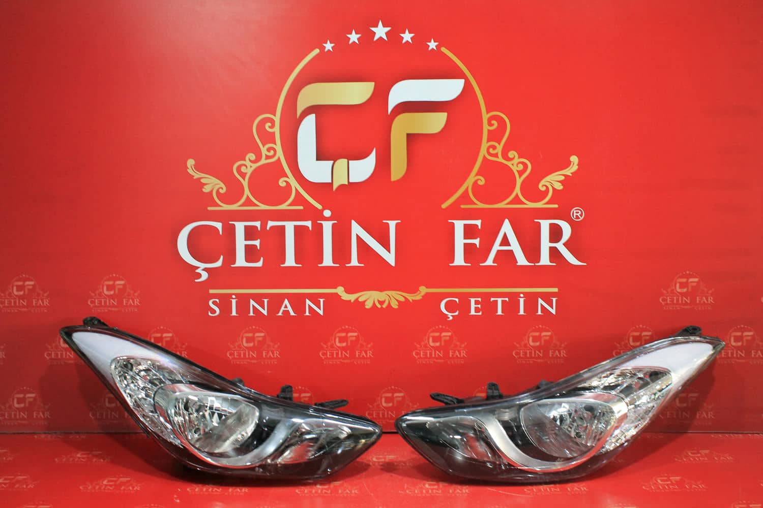 HYUNDAİ ELANTRA SAĞ SOL FAR SIFIR 2010-2014