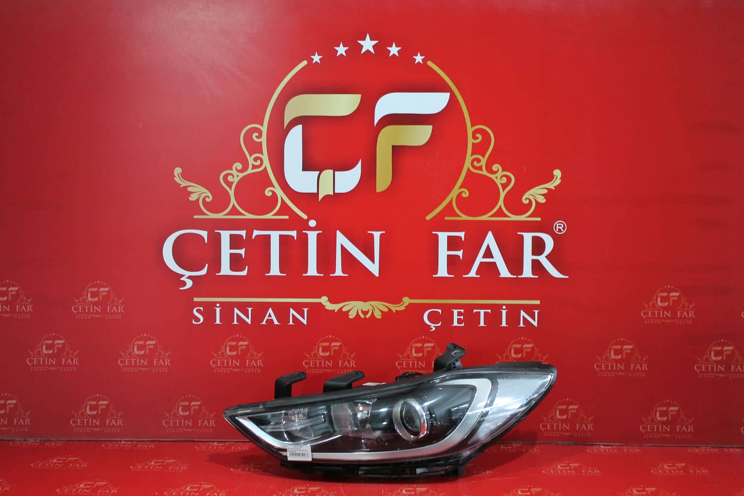 HYUNDAİ ELENTRA SOL FAR 2014-2016