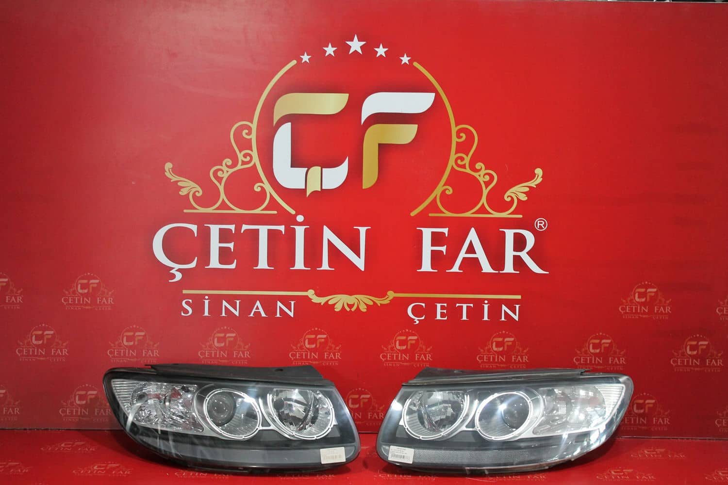 HYUNDAİ SANTA FE SAĞ SOL FAR 2011-2012