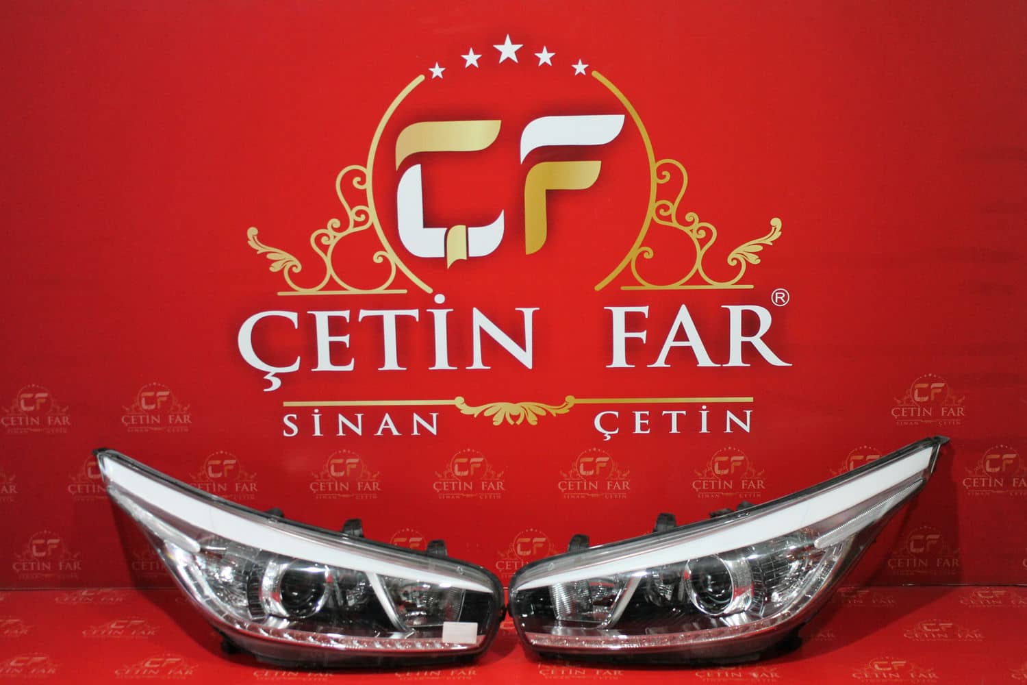 KİA CEED LEDLİ SAĞ SOL FAR HATASIZ 2014-2018