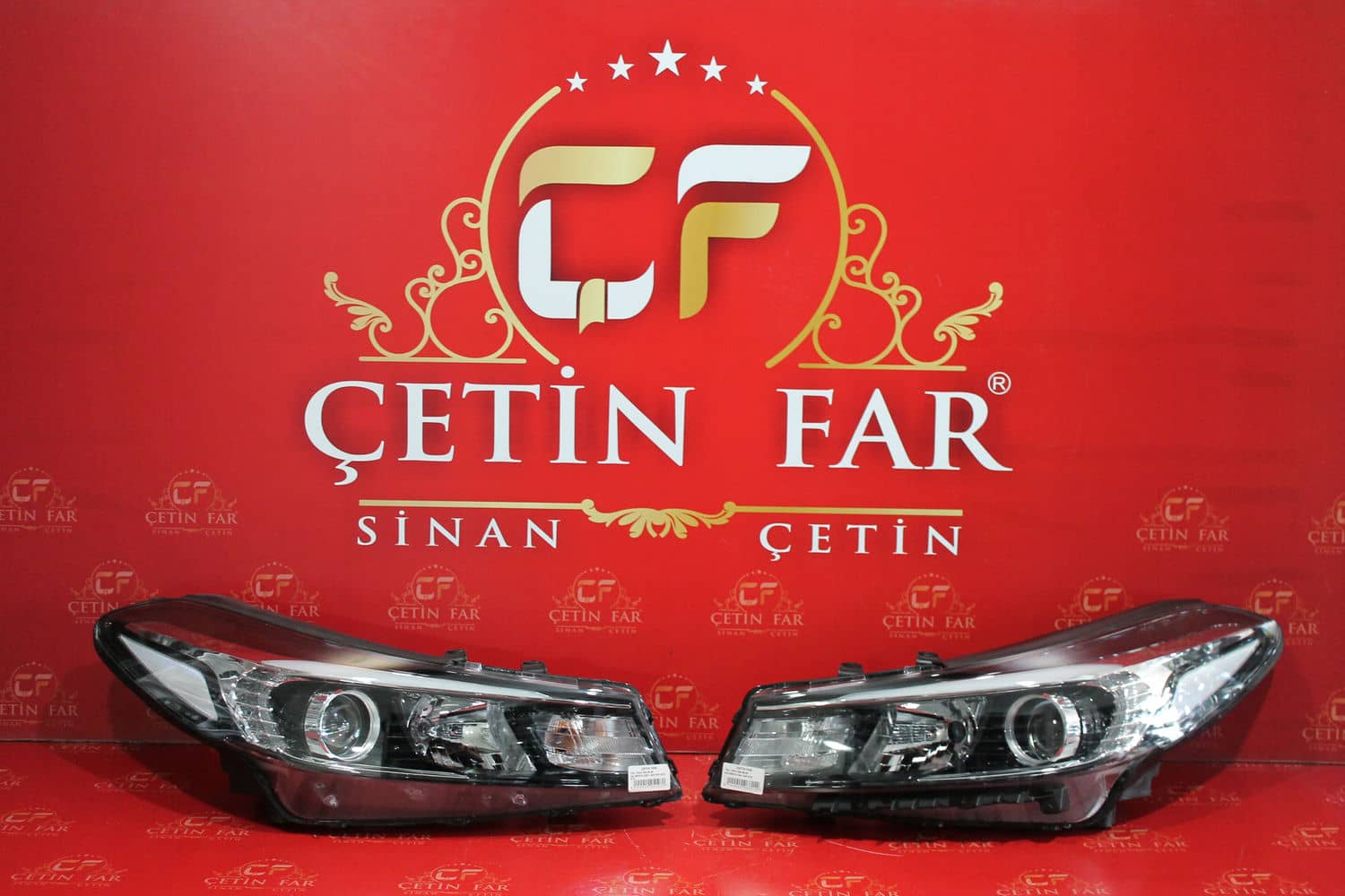 KİA CERATO LEDLİ SAĞ SOL FAR HATASIZ 2018-2019