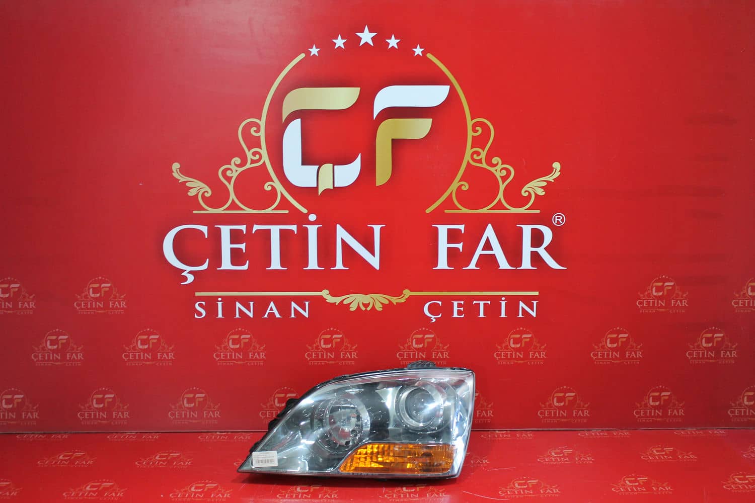 KİA SORENTO X-FORCE SOL FAR 2007-2009