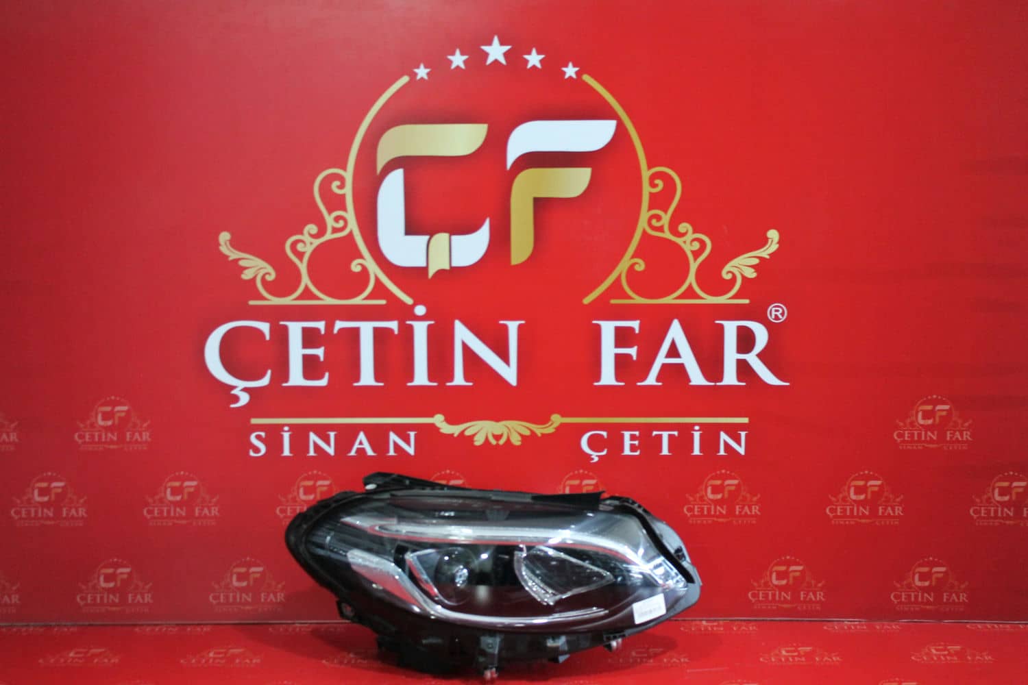 MERCEDES W246 B180 LED SAĞ FAR 2018-2020