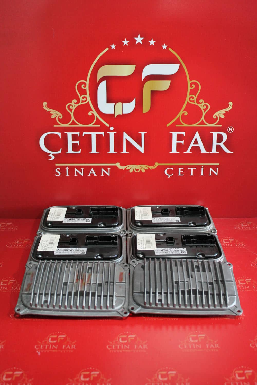 MERCEDES W117 CLA 200 -A SERİSİ A180 FAR BEYİNİ ORJ SIFIR