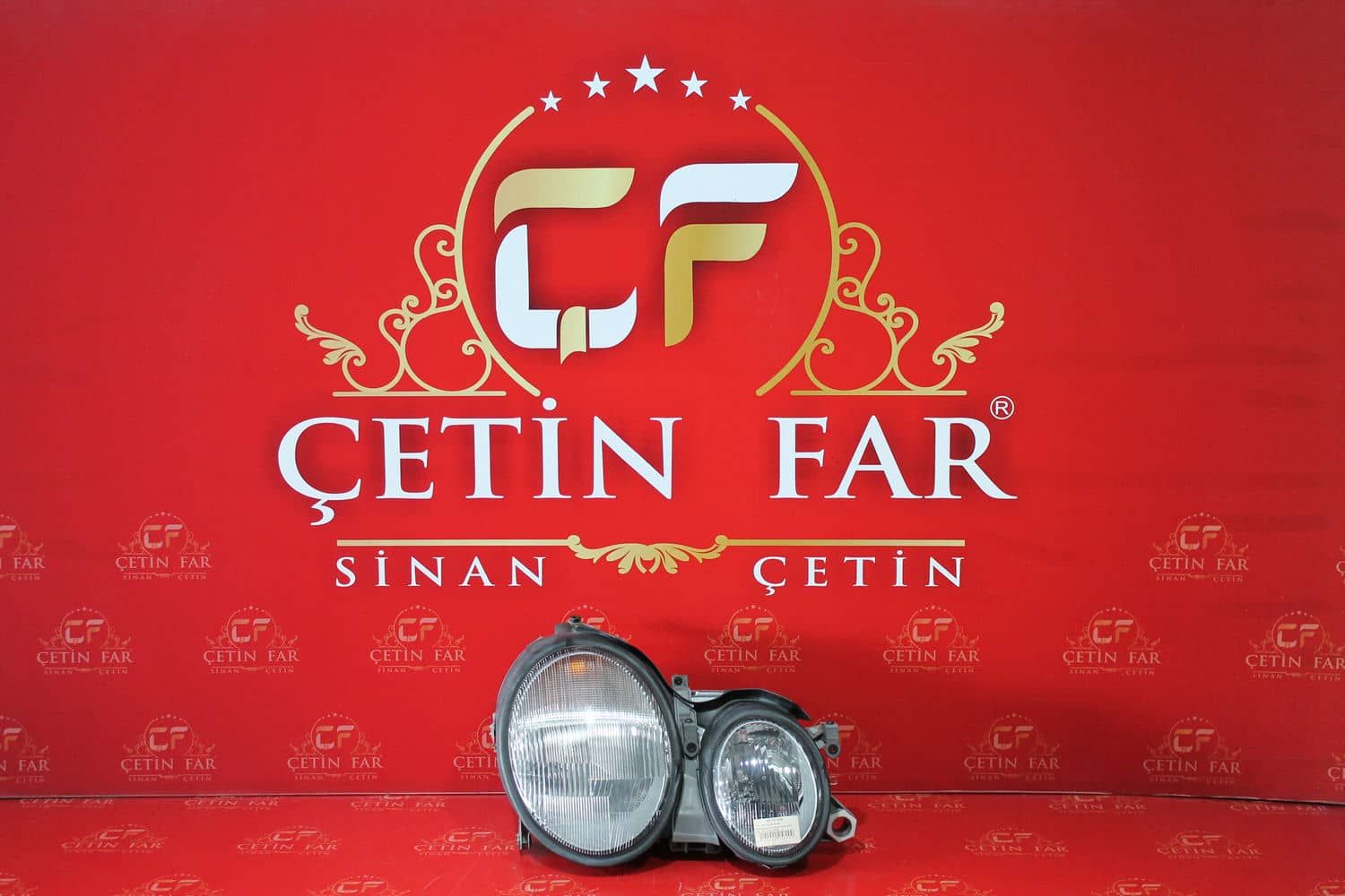 MERCEDES W208 CLK SAĞ FAR ORJ SIFIR