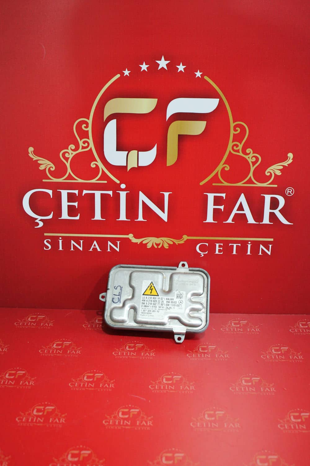 MERCEDES CLS FAR BEYNİ