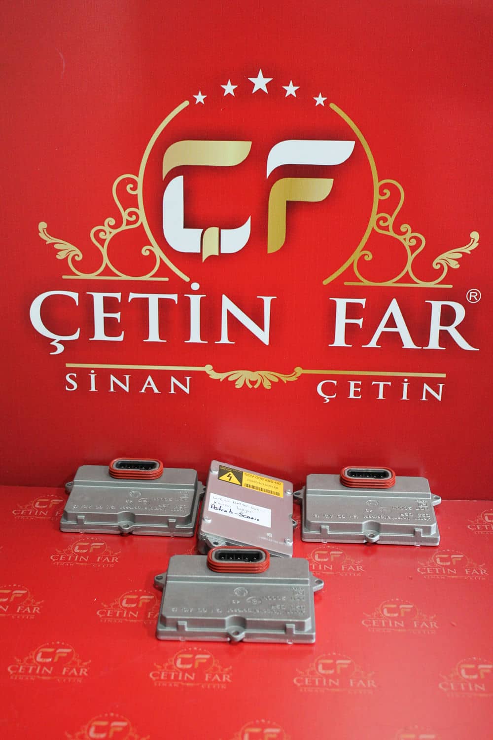 MERCEDES W211 E180 E200 XENON BEYİN SIFIR