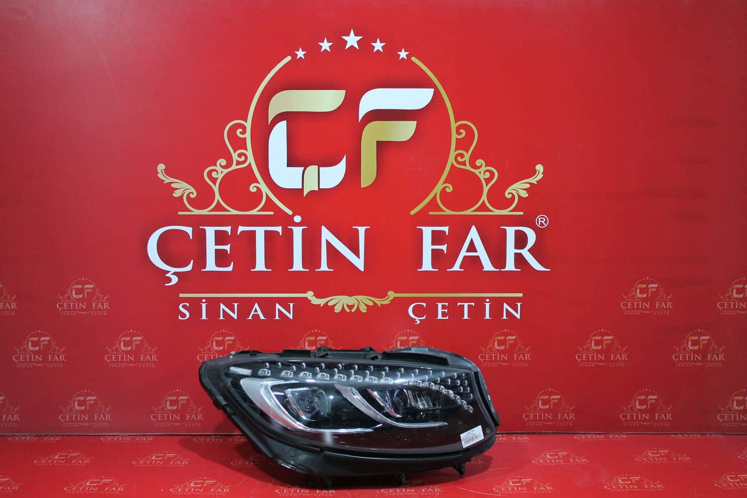 MERCEDES W217 S COUPE S500 SWAROVSKİ LED SAĞ FAR