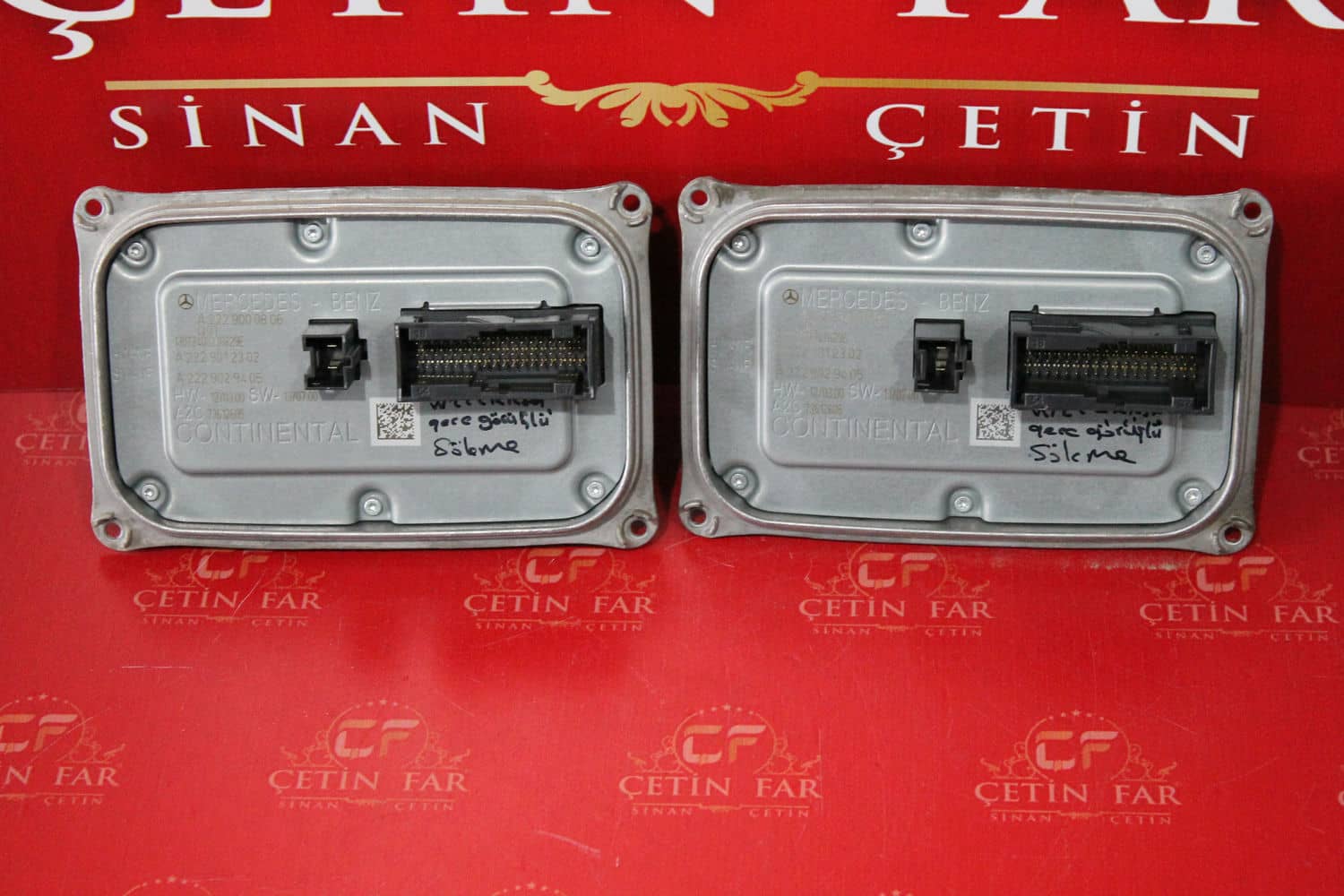 Mercedes-Benz S MERCEDES W222 S400  LED BEYİN GECE G&Ouml;R&Uuml;ŞL&Uuml;