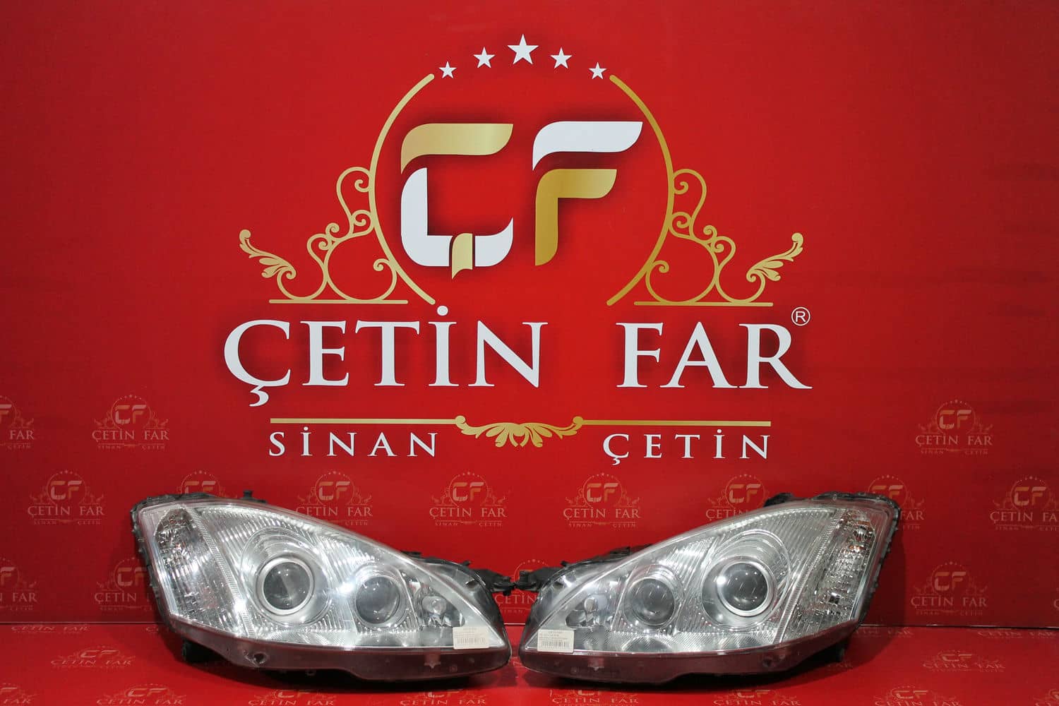 MERCEDES W221 S SERİSİ S350-S400-S500  SAĞ SOL FAR 2006-2008