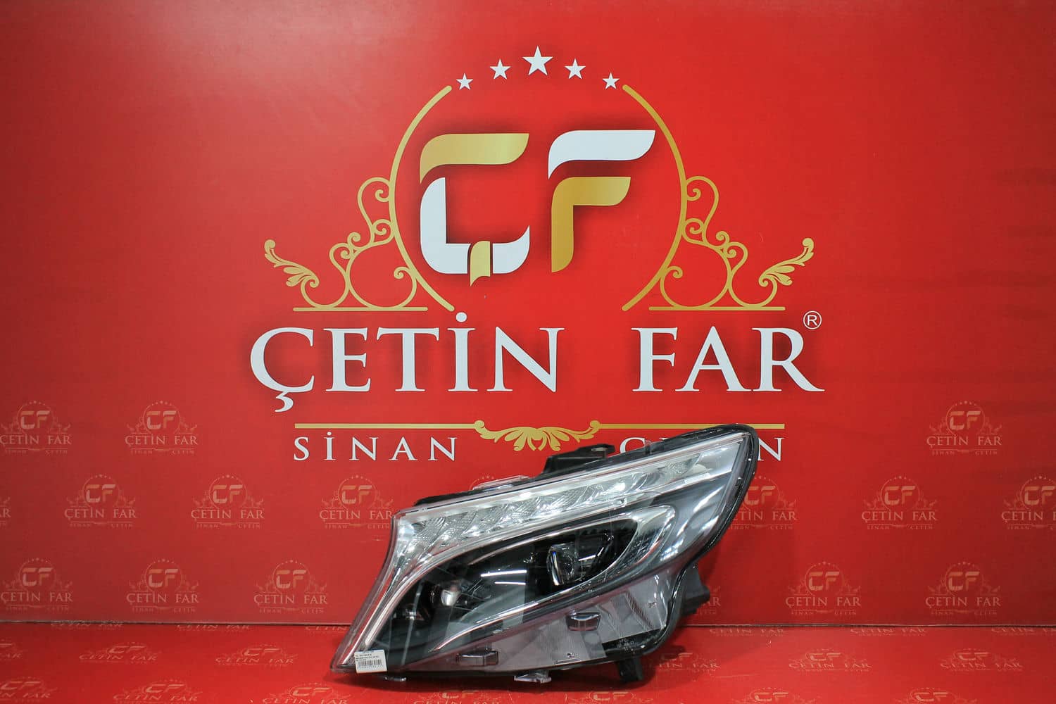 MERCEDES W447 VİTO LED SOL FAR &Ccedil;IKMA ORJ 15-19