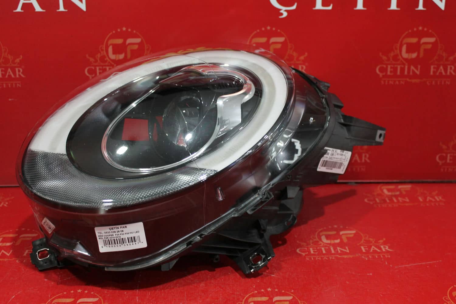 Mini COOPER MİNİ COOPER F54-F55-F56-F57 SOL FAR 14-18