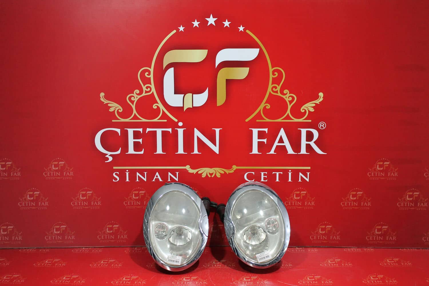 MİNİ COOPER R50 -R53 XENON SAĞ SOL FAR ORJ