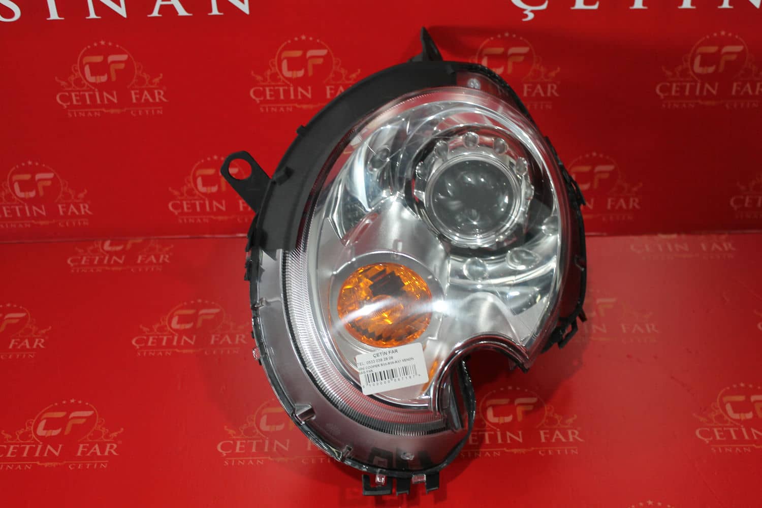 Mini COOPER MİNİ COOPER R55 - R56 - R57 SAĞ FAR 2008-2013