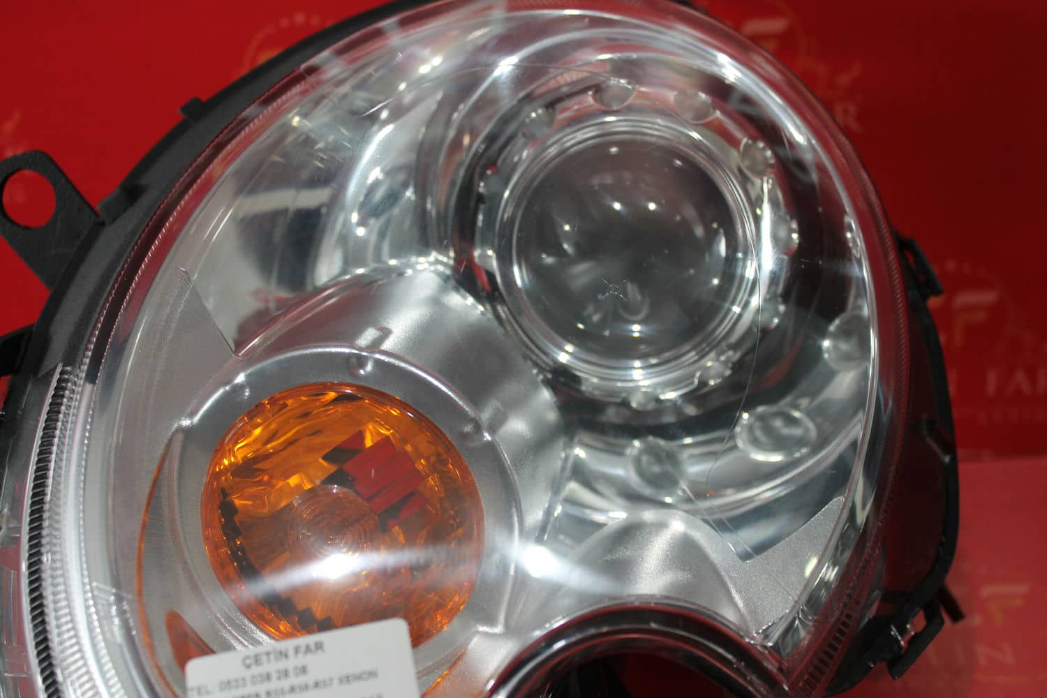 Mini COOPER MİNİ COOPER R55 - R56 - R57 SAĞ FAR 2008-2013