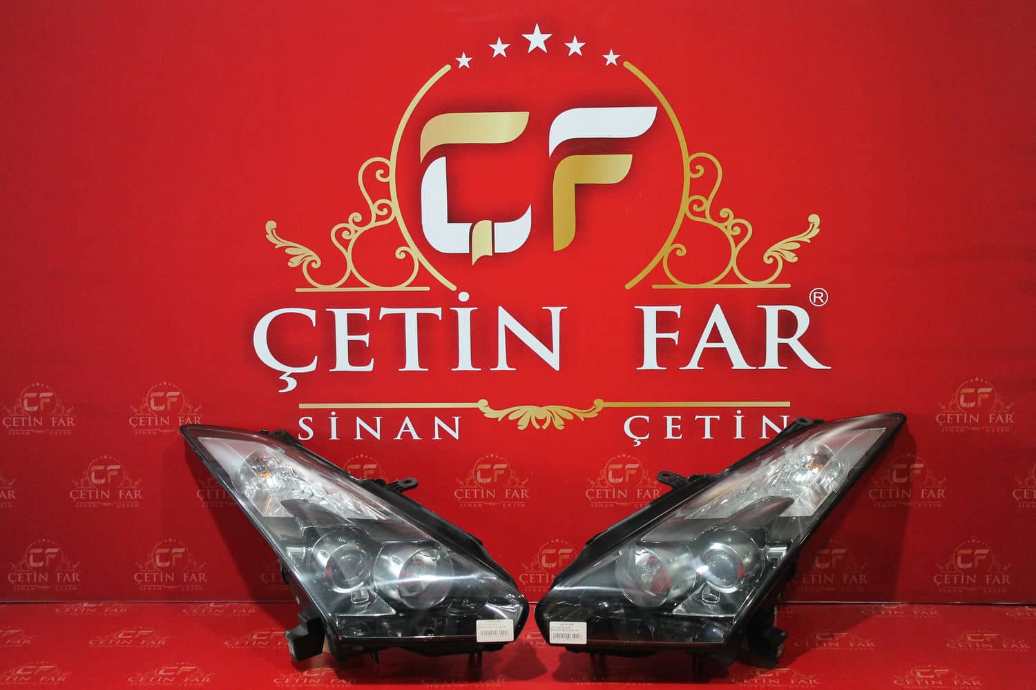 NİSSAN GT-R  R35 SAĞ SOL FAR ORJ