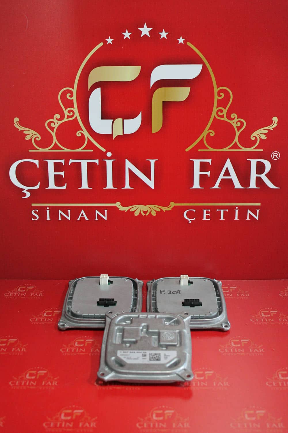 PEUGEOT 308 LED BEYİNİ FAR MOD&Uuml;L&Uuml; SIFIR ORJ