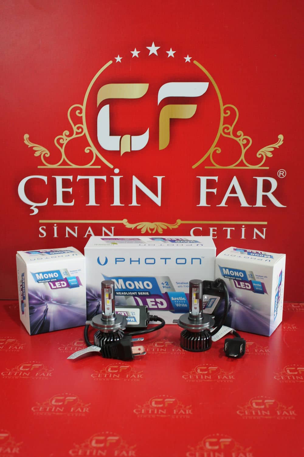 PHOTON MONO SERİSİ H4 LED XENON