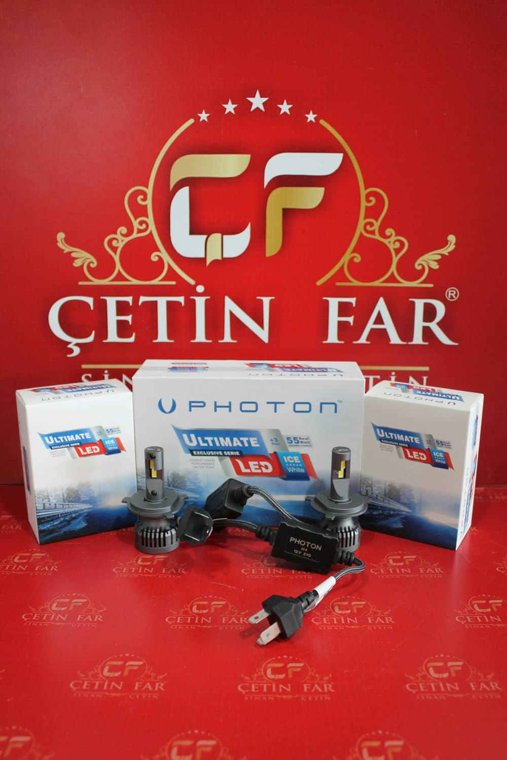 PHOTON ULTIMATE SERİSİ H4 +3 PLUS LED XENON
