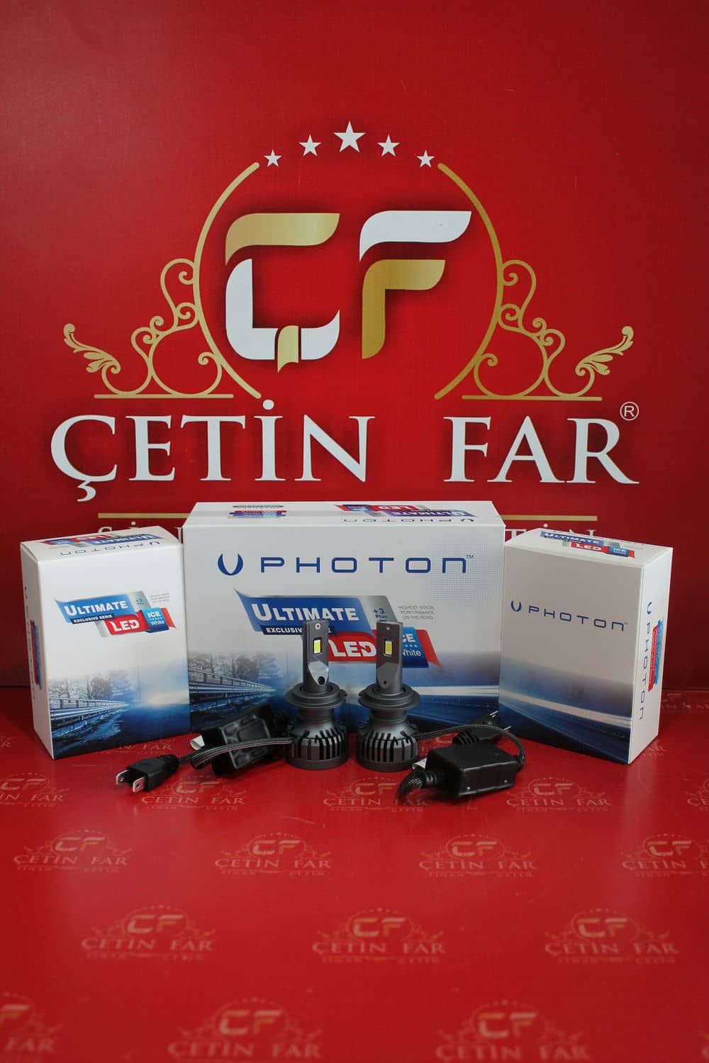 PHOTON ULTIMATE H7 LED XENON 9500 LUMEN