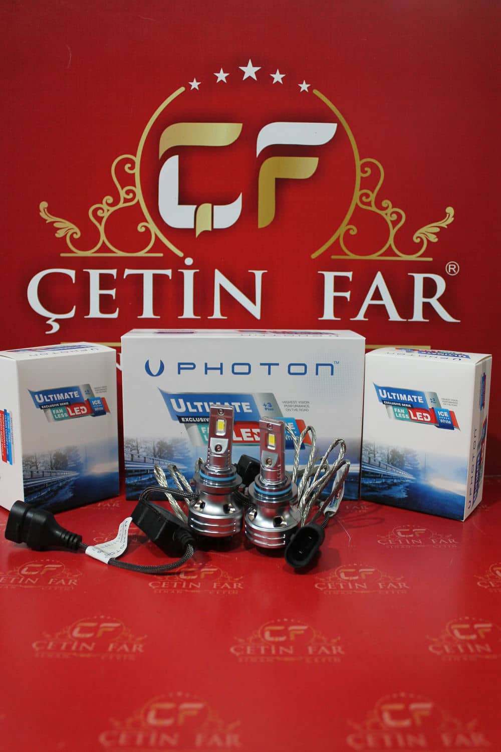 PHOTON ULTİMATE HB4 9006 LED XENON