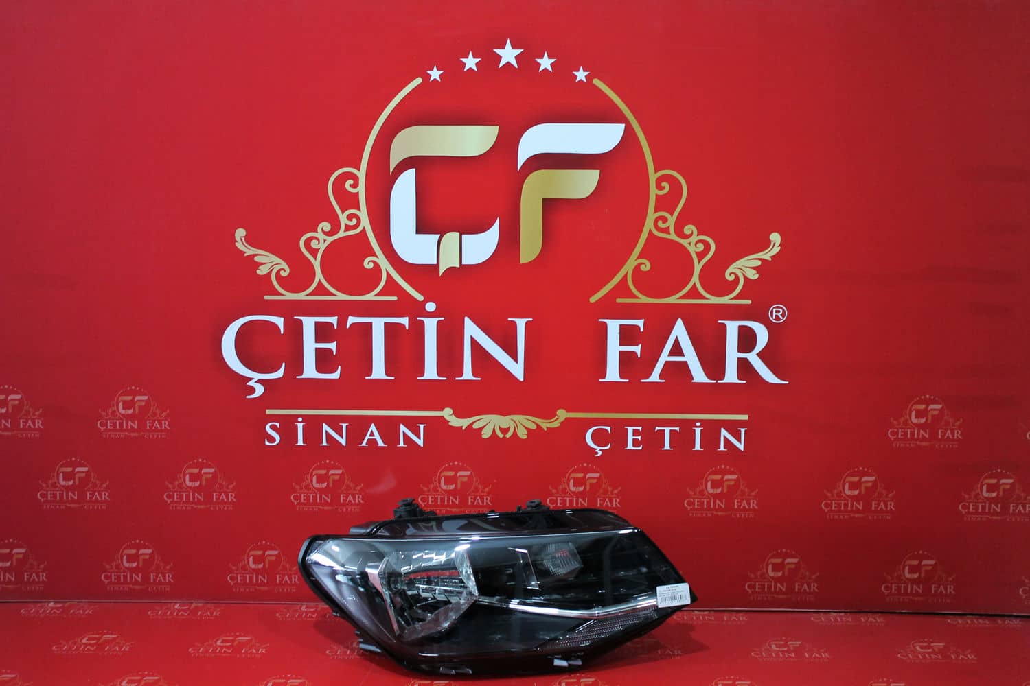 VW CADDY HALOJEN SAĞ FAR SIFIR HELLA 2017-2019