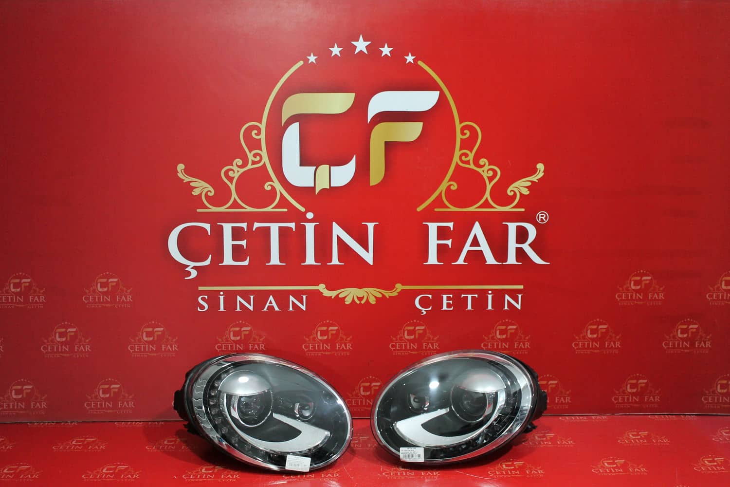 VW NEW BEETLE HALOJEN SAĞ SOL FAR S&Ouml;KME 2011-2014