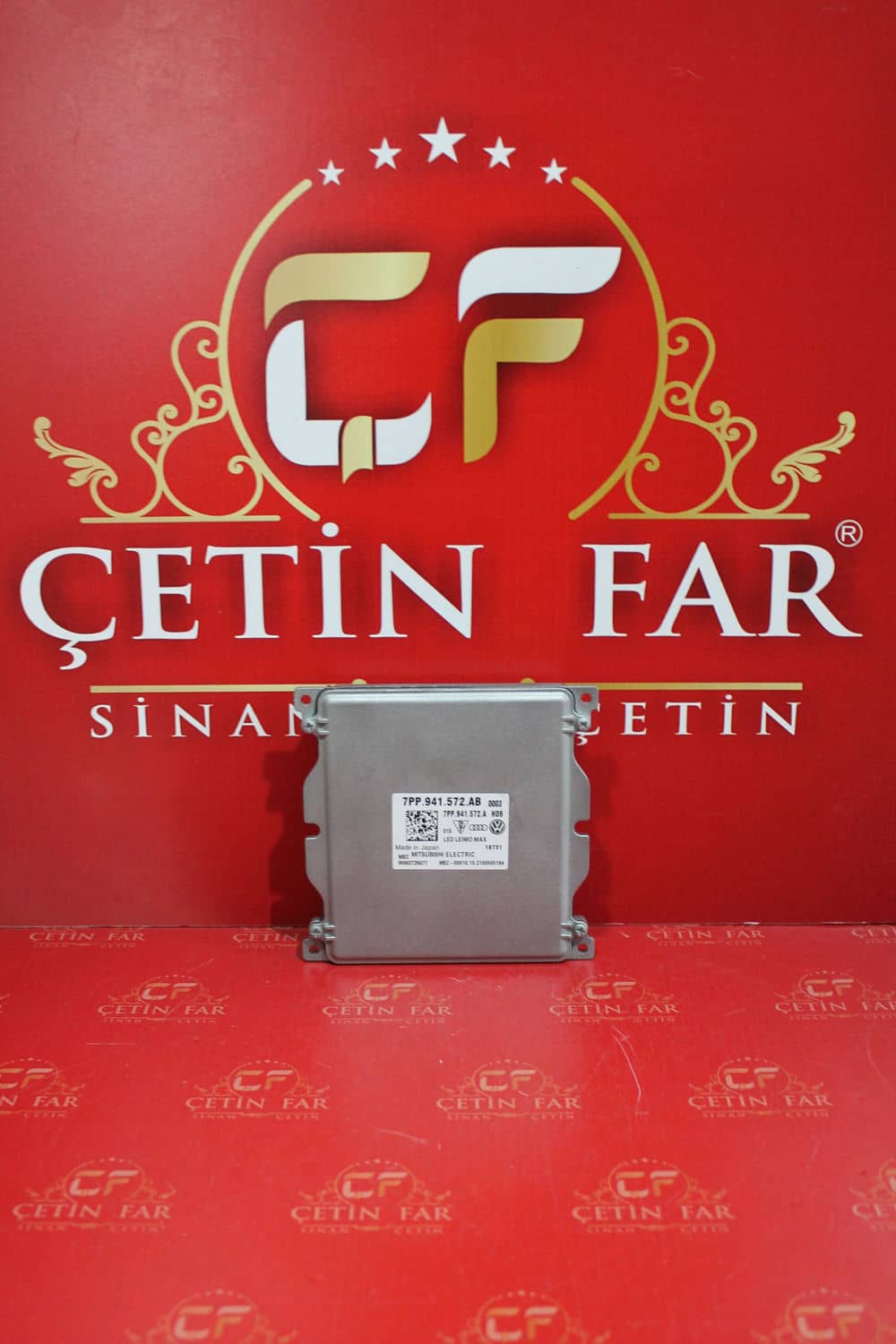 VW PASSAT B8 LED FAR BEYNİ 15-17