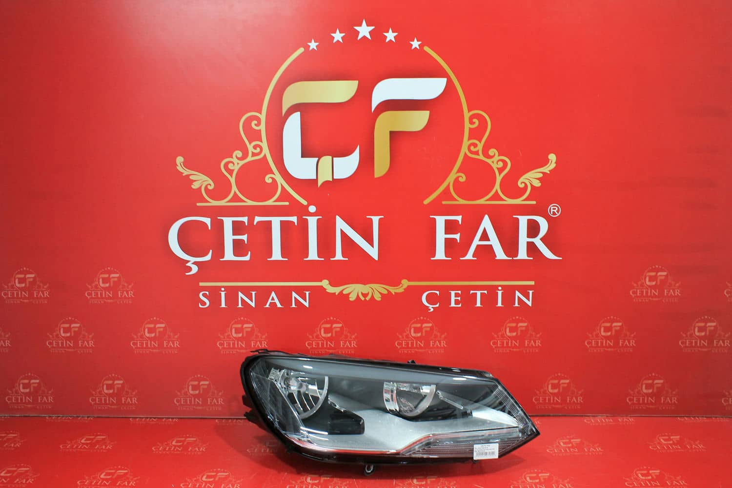 VW TOUAREG HALOJEN SAĞ FAR SIFIR HELLA 2010